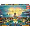 Image de EDUCA - Tour Eiffel 500 pièces puzzle