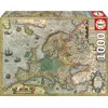 Image de EDUCA Puzzle Carte de l'Europe 1000 pièces