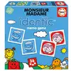 Image de Jeu de Mémoire Identic Monsieur Madame pour Tout-Petits - Neuf