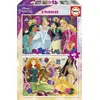 Image de Educa Borras Puzzle 2 x 48 - Princesses disney