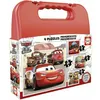 Image de Puzzle progressif CARS - Coffret de 4 puzzles - Educa - 12-16-20-25 pièces