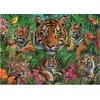 Image de EDUCA Puzzle Tigres dans la jungle 500 pièces