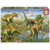 Image de Puzzle 500 pièces - Cour Jurassique : Amusement et Créativité - Neuf