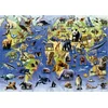 Image de Puzzle Educa Danger d'extinction 500 pi ¨ces