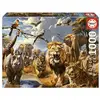 Image de Puzzles Animaux Sauvages de 1000 Pièces - Collection Complète - Neuf