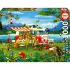 Image de Puzzle Educa Holidays in the countryside 1000 pièces