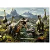 Image de Educa Puzzle de dinosaures méchants 1000 pièces Multicolore One Size