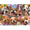 Image de Educa Selfie-chien puzzle 1000 pièces Multicolore One Size