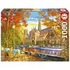 Image de Puzzle 1000 pièces Notre Dame en automne - Éveillez votre créativité - Neuf