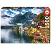 Image de Puzzle Hallstadt Autriche 1500 pièces - Éveillez votre créativité - Neuf