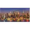 Image de Educa New York Skyline Panorama Puzzle 3000 pièces Golden Golden One Size