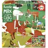 Image de Puzzle Max 28 Pièces - La Ferme avec Illustrations de Kasandra - Neuf
