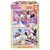Image de Puzzles Disney Minnie et Daisy - Ensemble de 2 puzzles de 50 pièces - Neuf