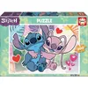 Image de Puzzle Stitch de 300 pièces. 40 x 28 cm. Recommandé à partir de 6 ans. Disney. 19964. Educa