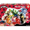 Image de EDUCA Poster puzzle Le petit lion magique et le chat noir 250 pièces