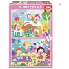 Image de Ensemble de 2 puzzles de 48 pièces - Amis Fantastiques pour les enfants - Neuf