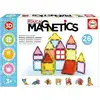 Image de Jeu de construction magnétique EDUCA Educa Magnetics 26 pièces translucides colorées pour 3+ ans, formes 2D/3D, jeu d'imagination Noir et couleurs - Neuf