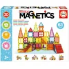 Image de Jeu éducatif - EDUCA Magnetics - Jeu de construction magnétique 3D de 61 pièces pour les enfants à partir de 3 ans