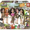 Image de EDUCA Creative set My Model Doll Design : wild princesses