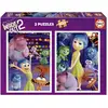 Image de Set de 2 puzzles 500 pièces Educa Vice versa 2 - Neuf