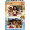 Image de Educa 2x100 pièces Vaiana 2 Puzzle Golden Golden One Size