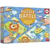 Image de Puzzle - EDUCA - Battle Jr Animals - 16 puzzles - 9 pieces par puzzle - Pour enfants a partir de 4 ans - Neuf