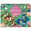 Image de Puzzle Battle Junior Contes - Collection Complète de Puzzles Éducatifs - Neuf