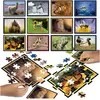 Image de Puzzle - EDUCA - Battle Jr Natura - 12 puzzles - 42 pièces - Thème Nature - Pour les enfants à partir de 7 ans