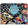 Image de Puzzle - EDUCA - Battle Travel - 12 puzzles - 42 pieces - Theme Voyage et cartes - Neuf