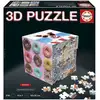 Image de Puzzle 3D - EDUCA - Cube Aesthetic - 216 Pieces - 6 Puzzles de 36 Pieces - Défi 8 Ans + (20125) - Neuf