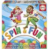 Image de Spin & Fun - Jeu d'équilibre - EDUCA - Teste l'agilité et l'équilibre - 2 a 4 joueurs - Des 5 ans - Neuf