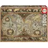 Image de Puzzle - EDUCA - Orbis Terrarum - 1000 pièces - Thème Voyages et Cartes - Mixte
