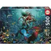 Image de Puzzle - EDUCA - Atlantis - 500 pièces