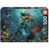 Image de Puzzle - EDUCA - Atlantide - 500 pieces - Neuf