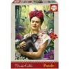 Image de Puzzle - EDUCA - Le Jardin de la Vie - 1000 pièces - 34 x 48 cm - Thème : Frida Kahlo