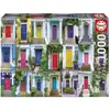 Image de Puzzle - EDUCA - Portes de Notting Hill - 1000 pieces - Theme Architecture - 68 x 48 cm - Neuf