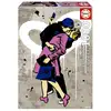 Image de Puzzle - EDUCA - LE BAISER, TV BOY - 1000 pieces - 68 x 48 cm - Pour adultes a partir de 12 ans - Neuf