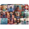 Image de Puzzle - EDUCA - Animaux a la Mode - 200 pieces - Activité ludique - Développe la concentration - Neuf