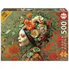 Image de Puzzle - EDUCA - Reine Lézard - 500 pieces - Animaux - 68 x 48 cm - a partir de 10 ans - Neuf
