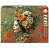 Image de Puzzle - EDUCA - Reine Lézard - 1000 pièces - 48 x 68 cm - À partir de 12 ans