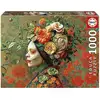 Image de Puzzle - EDUCA - Reine Lézard - 1000 pieces - 48x68 cm - Pour adultes a partir de 12 ans - Neuf