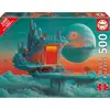 Image de Puzzle - EDUCA - La Planète de Feu et de Glace - 500 pièces - 68 x 48 cm - à partir de 10 ans