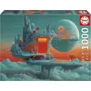 Image de Puzzle - EDUCA - La Planète de Feu et de Glace - 1000 pièces - 48 x 68 cm - à partir de 12 ans