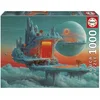 Image de Puzzle - EDUCA - Planete de Feu et de Glace - 1000 pieces - 48 x 68 cm - a partir de 12 ans - Neuf