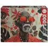 Image de Puzzle - EDUCA - Gardien des Tropiques - 1000 pieces - 48 x 68 cm - a partir de 12 ans - Neuf