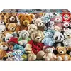 Image de Puzzle - EDUCA - Ours en peluche - 500 pièces - 48 x 34 cm - À partir de 10 ans
