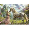 Image de Educa Fées Licornes Et Papillons Puzzle 500 pièces Multicolore One Size