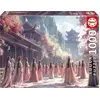 Image de Puzzle - EDUCA - Les Geishas - 1000 pièces - 68x48 cm - à partir de 12 ans