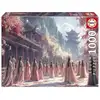 Image de Puzzle - EDUCA - Les Geishas - 1000 pieces - 68x48 cm - a partir de 12 ans - Neuf