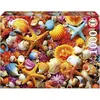 Image de Puzzle - EDUCA - Collage de coquillages - 1000 pièces - 68 x 48 cm - à partir de 12 ans